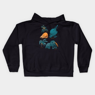 Bugs Kids Hoodie